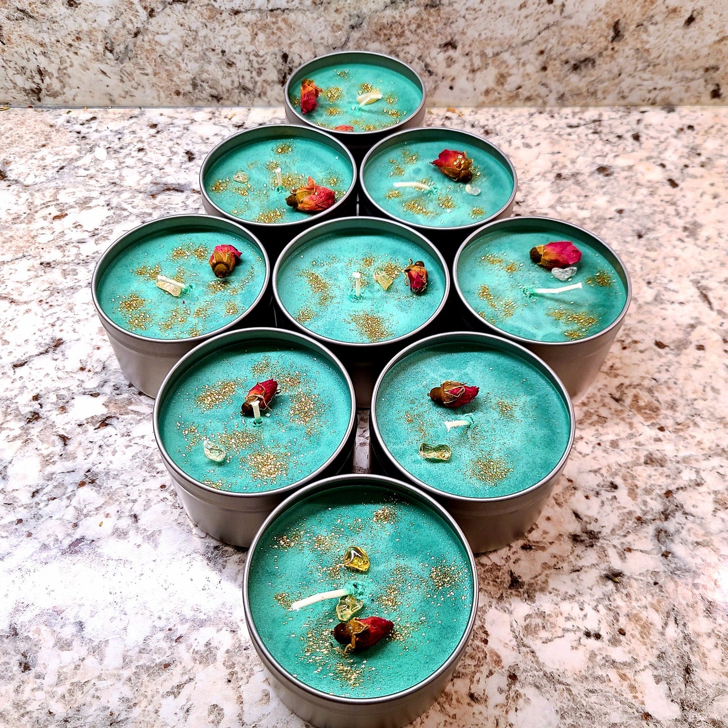 Money Bowl Candles.