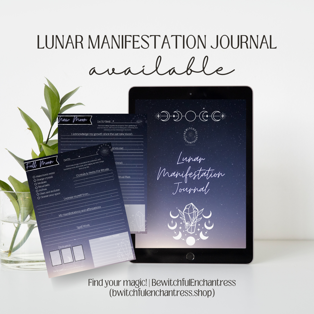 Lunar Manifestation Journal