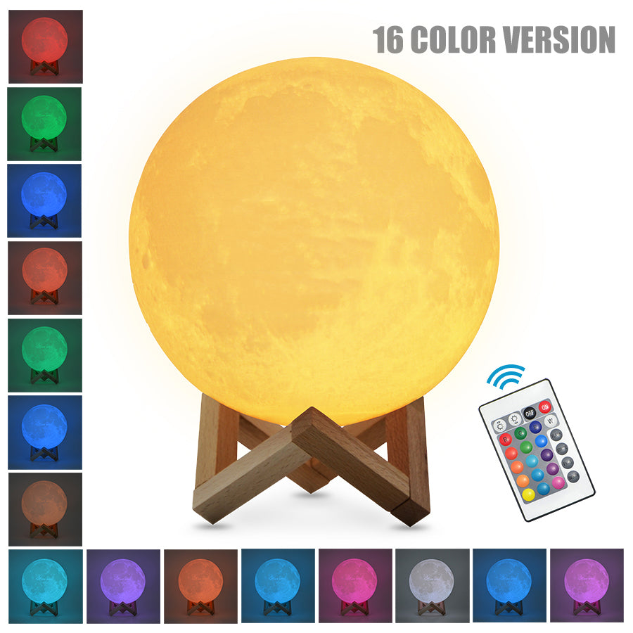 Moon Lamp Led Light