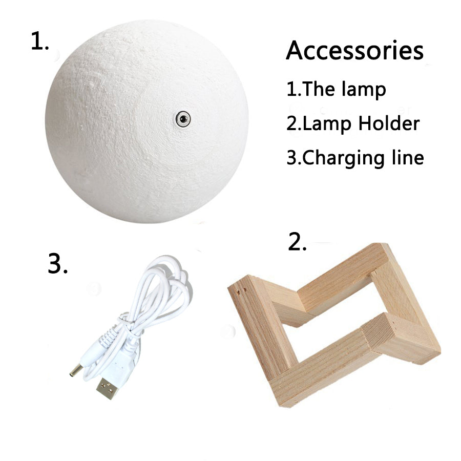 Moon Lamp Led Light