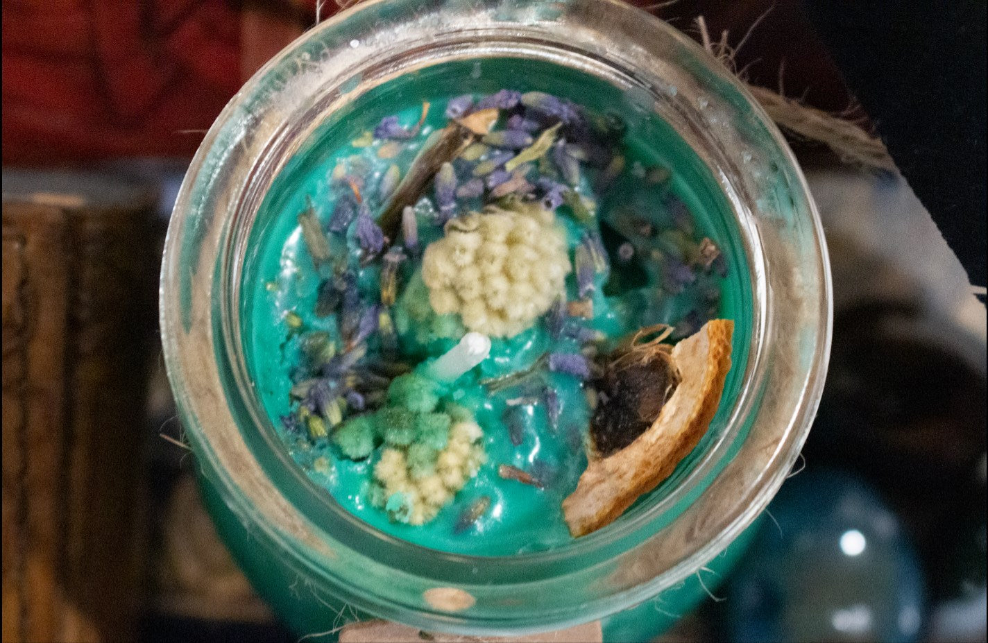 Money Bowl Candles.