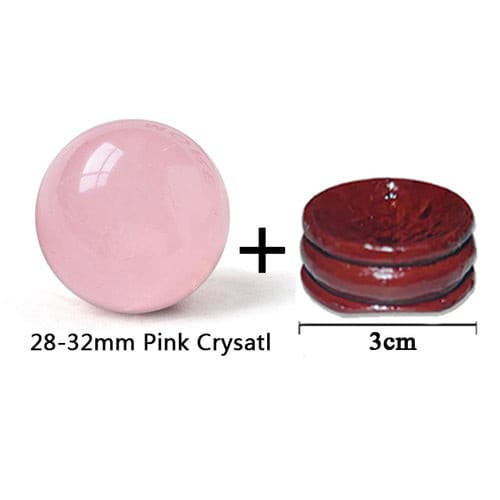 Natural Stone Quartz Ball.
