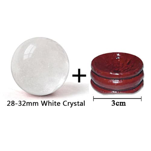 Natural Stone Quartz Ball.