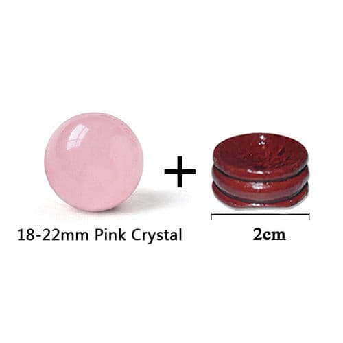 Natural Stone Quartz Ball.