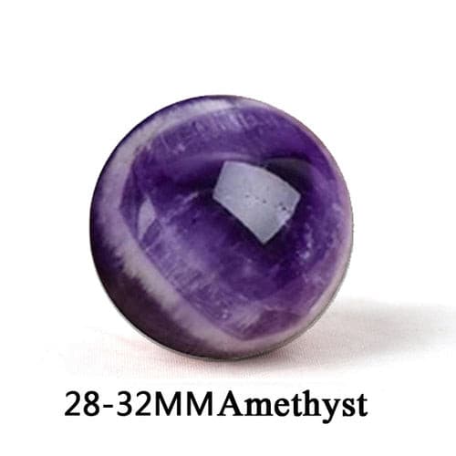 Natural Stone Quartz Ball.