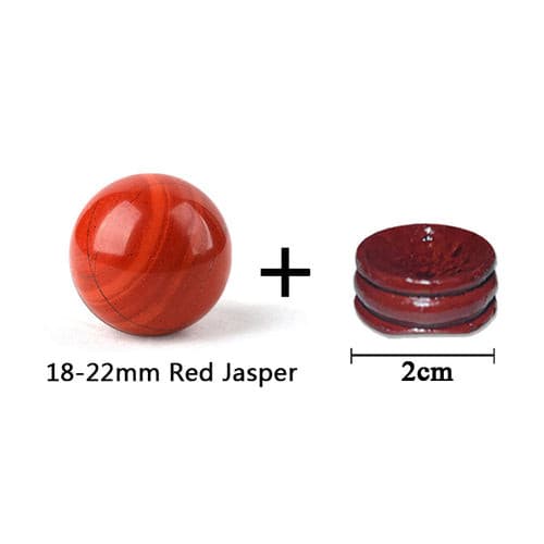 Natural Stone Quartz Ball.