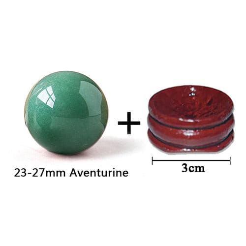 Natural Stone Quartz Ball.