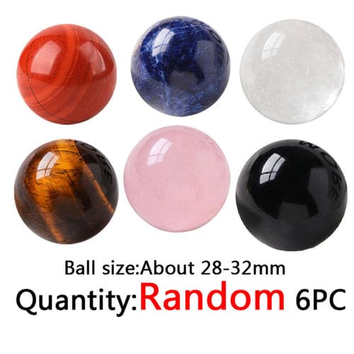 Natural Stone Quartz Ball.