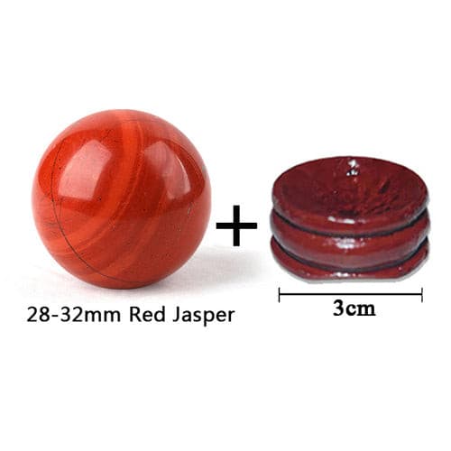 Natural Stone Quartz Ball.