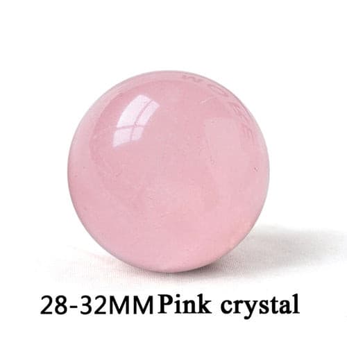 Natural Stone Quartz Ball.