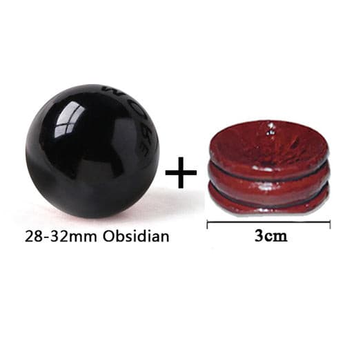 Natural Stone Quartz Ball.