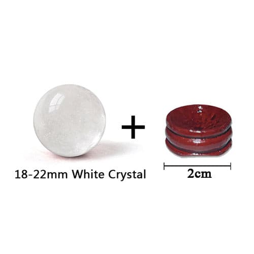 Natural Stone Quartz Ball.