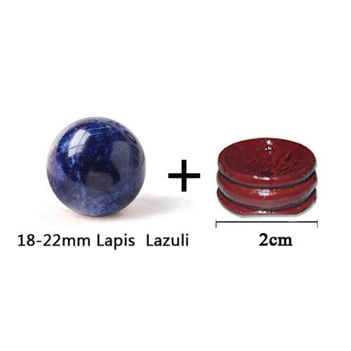 Natural Stone Quartz Ball.