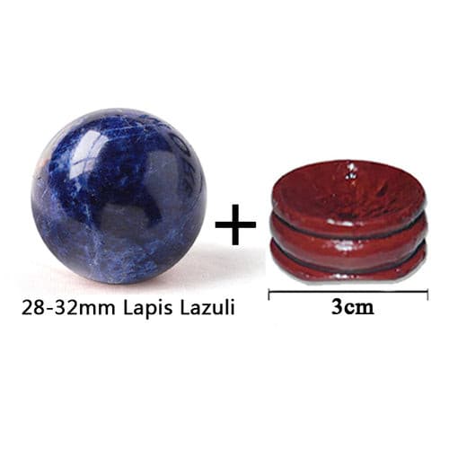Natural Stone Quartz Ball.