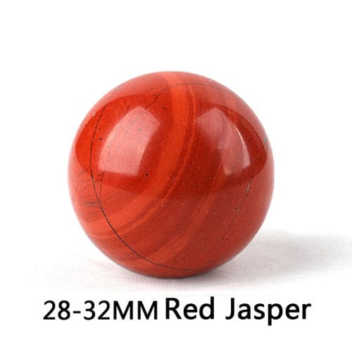 Natural Stone Quartz Ball.