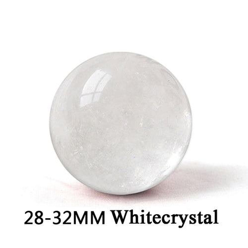 Natural Stone Quartz Ball.