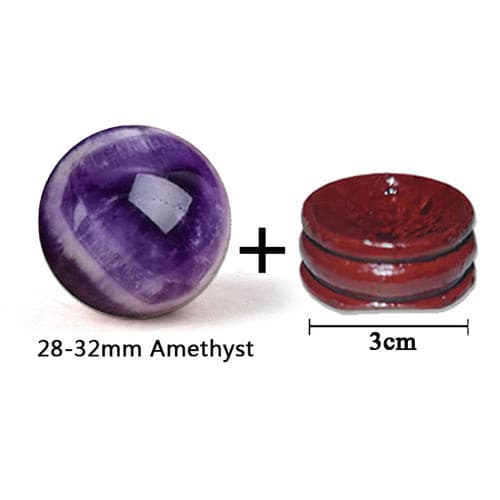 Natural Stone Quartz Ball.