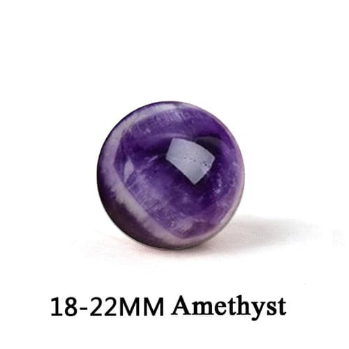 Natural Stone Quartz Ball.
