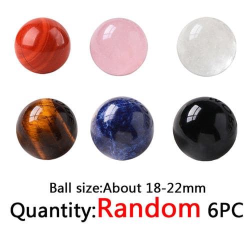 Natural Stone Quartz Ball.