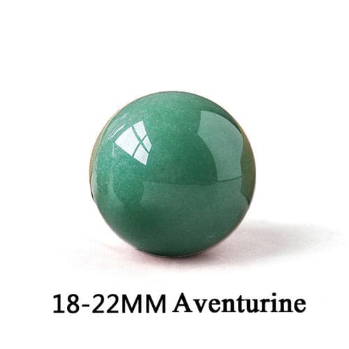Natural Stone Quartz Ball.