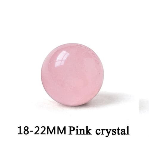 Natural Stone Quartz Ball.