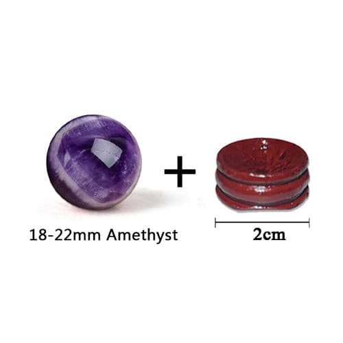 Natural Stone Quartz Ball.