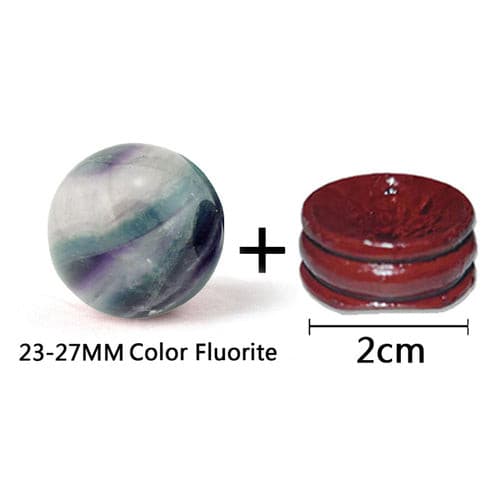 Natural Stone Quartz Ball.