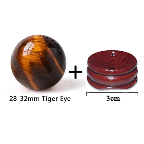 Natural Stone Quartz Ball.