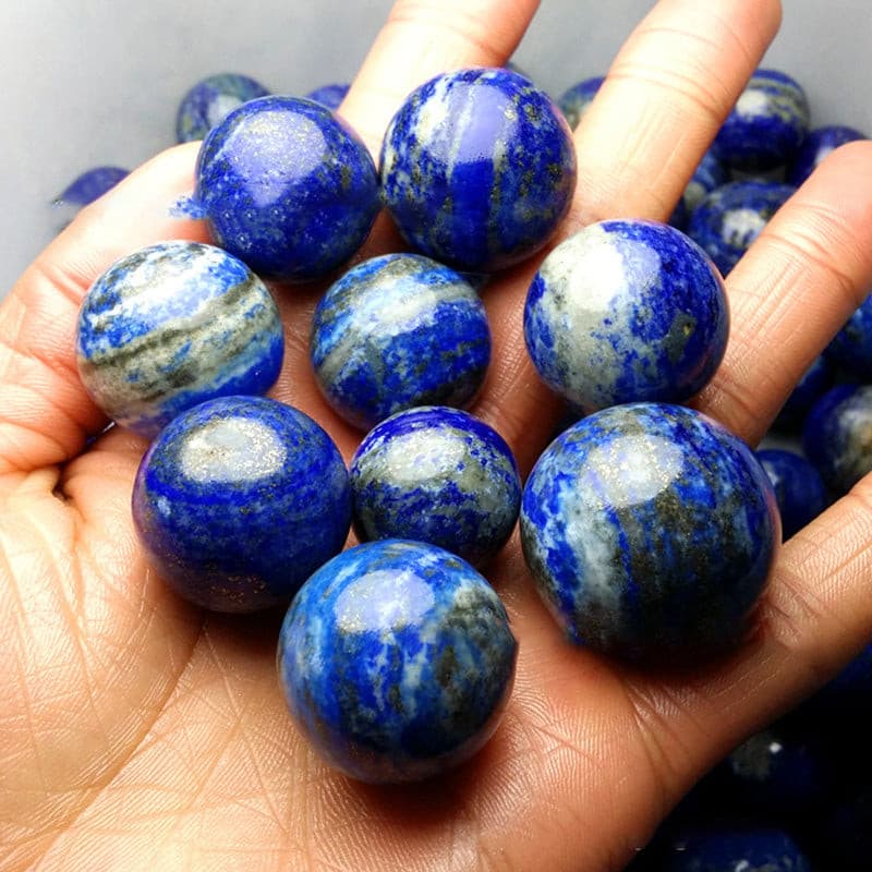 Natural Stone Quartz Ball.