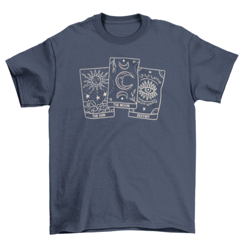 Tarot cards spiritual t-shirt.