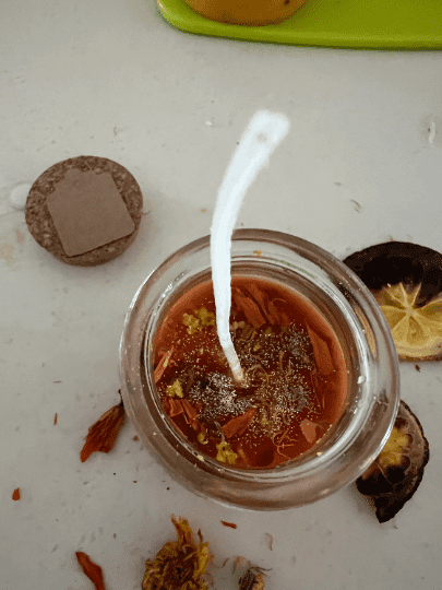 Manifestation Candles.