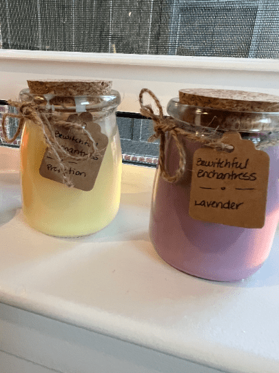 Manifestation Candles.