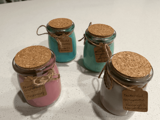 Manifestation Candles.