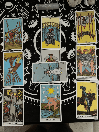 Tarot Card Reading.