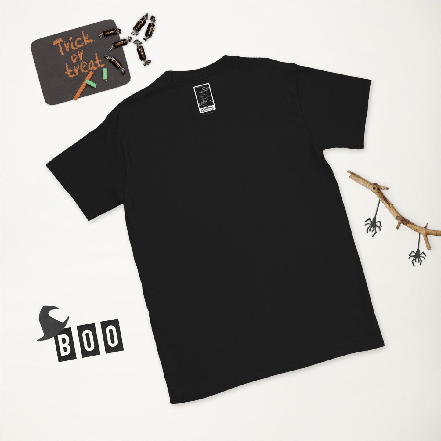 Hello My Name is: Dumb Mean Short-Sleeve Unisex T-Shirt.