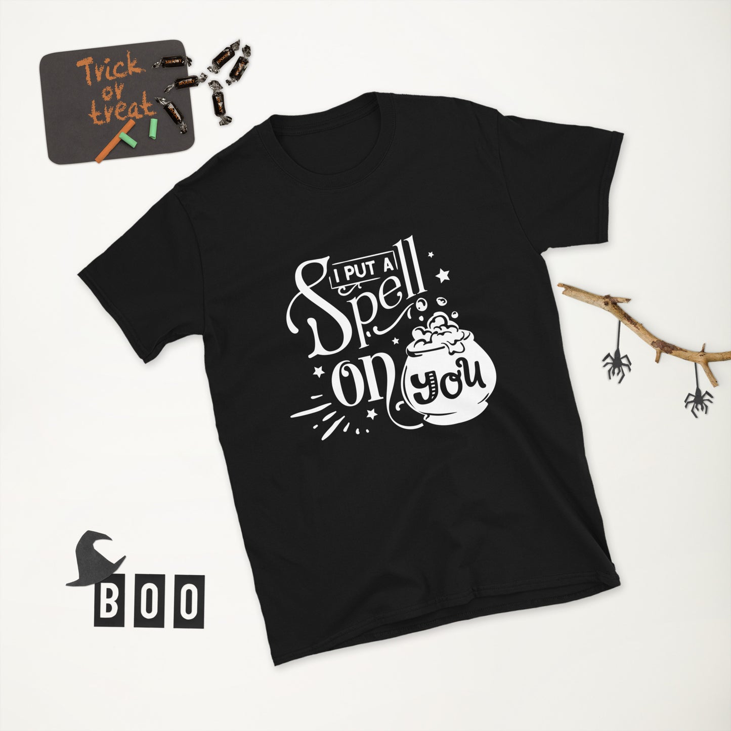 I Put A Spell On You - Short-Sleeve Unisex T-Shirt.