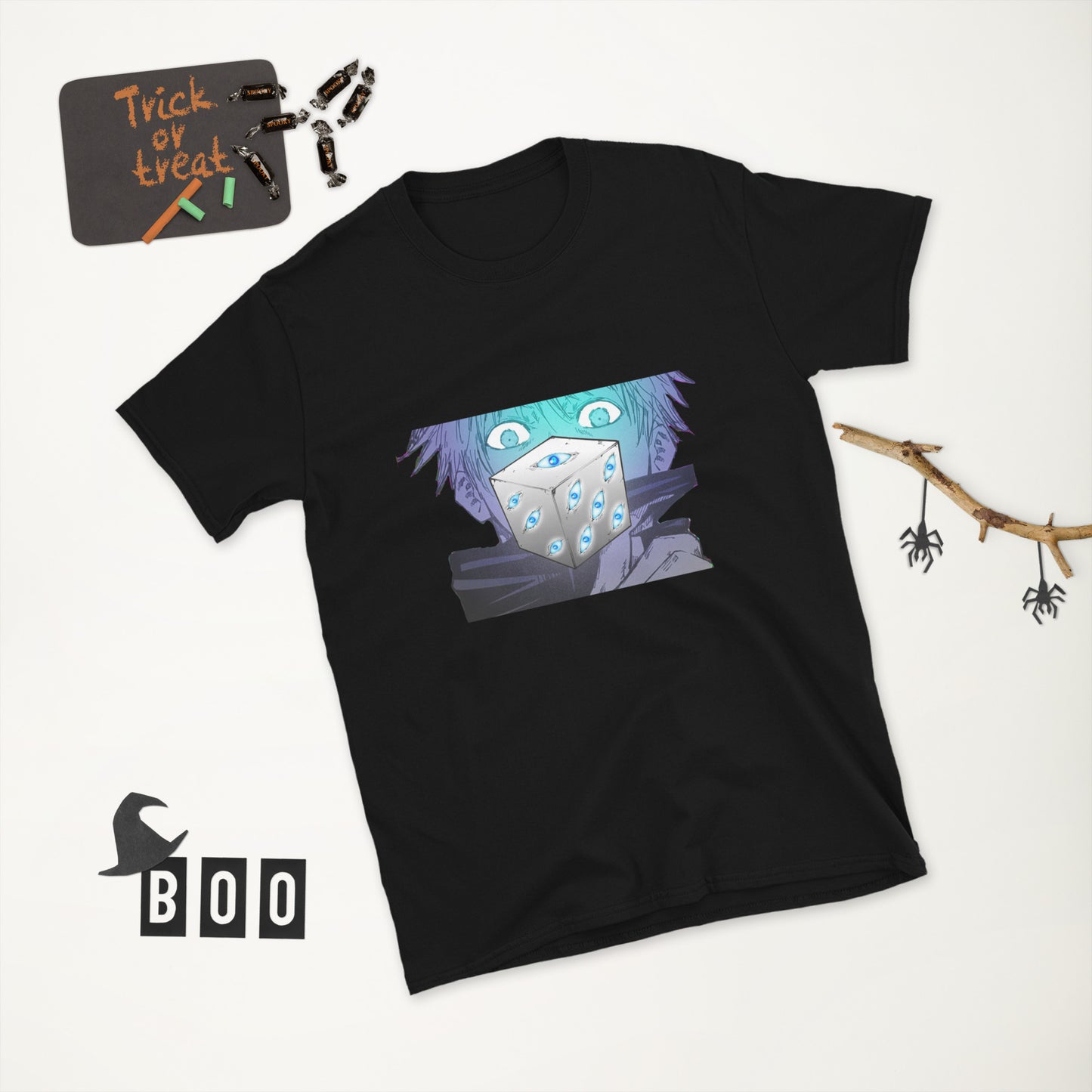 Jujutsu Kaisen - Prison Realm - Short-Sleeve Unisex T-Shirt.