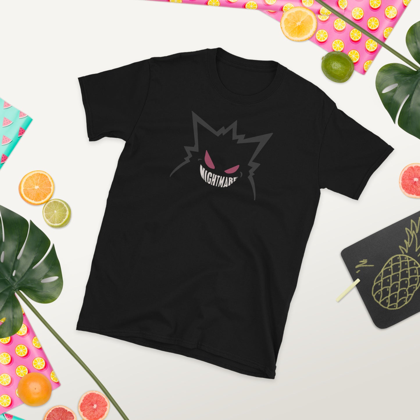 Pokémon Nightmare Short-Sleeve Unisex T-Shirt.