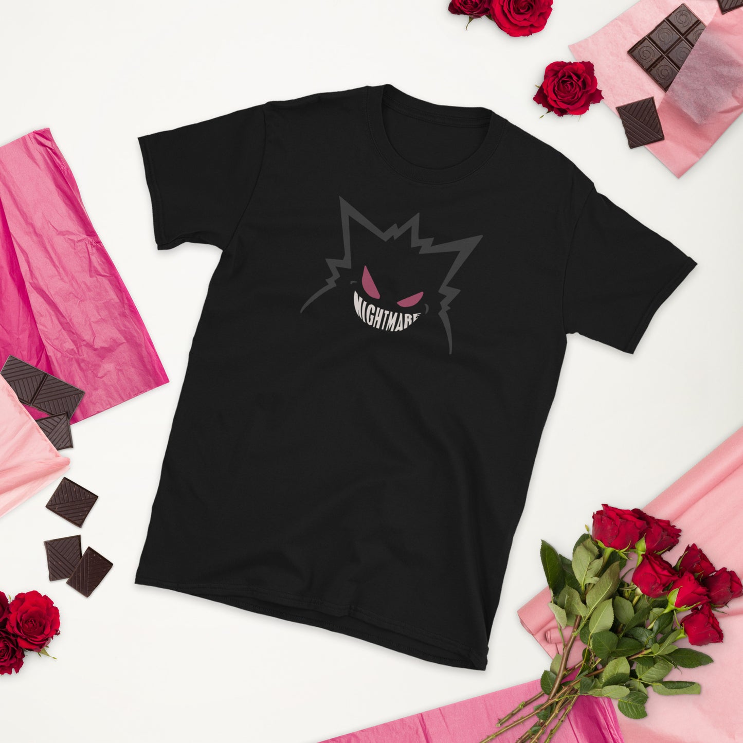 Pokémon Nightmare Short-Sleeve Unisex T-Shirt.