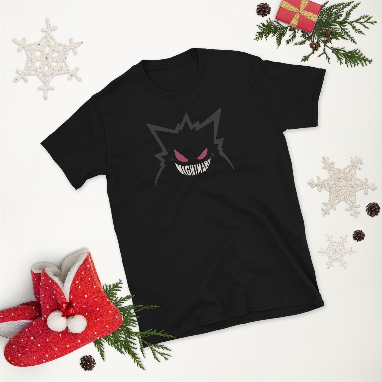 Pokémon Nightmare Short-Sleeve Unisex T-Shirt.