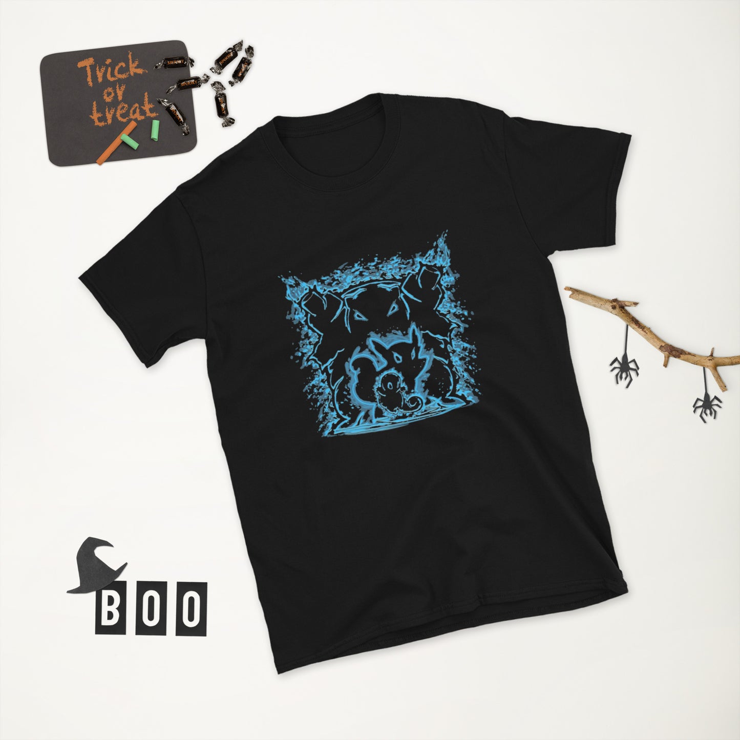 Pokémon Gen 1 Tortoise Evolution Short-Sleeve Unisex T-Shirt.