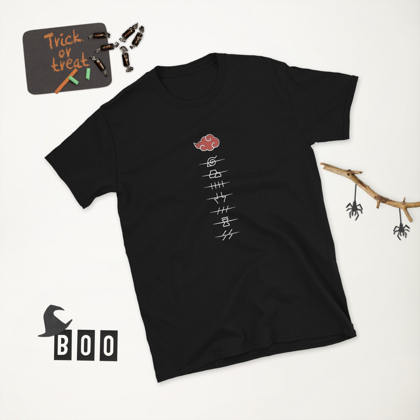 Akatsuki - Hidden Villages Naruto T-Shirt