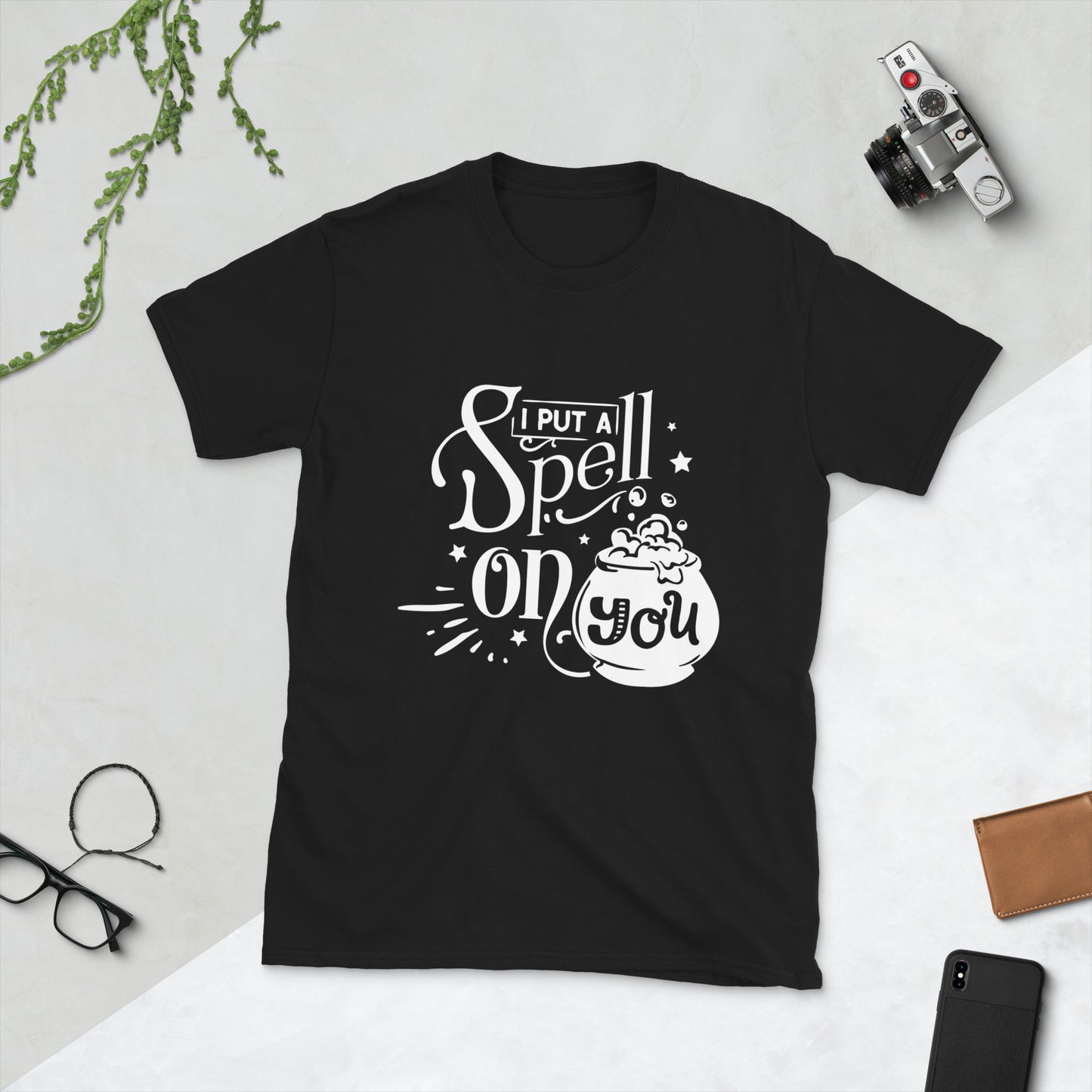 I Put A Spell On You - Short-Sleeve Unisex T-Shirt.