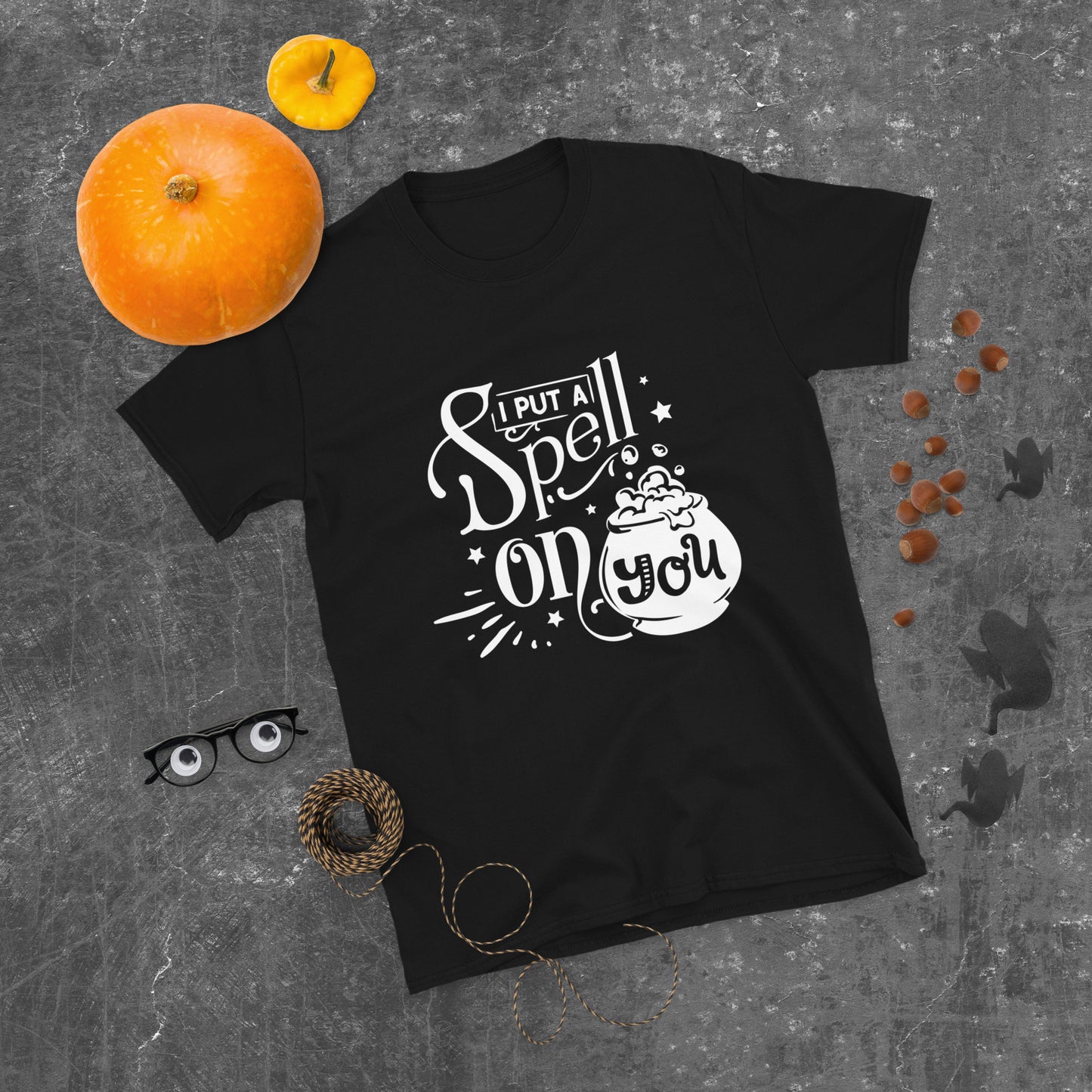 I Put A Spell On You - Short-Sleeve Unisex T-Shirt.