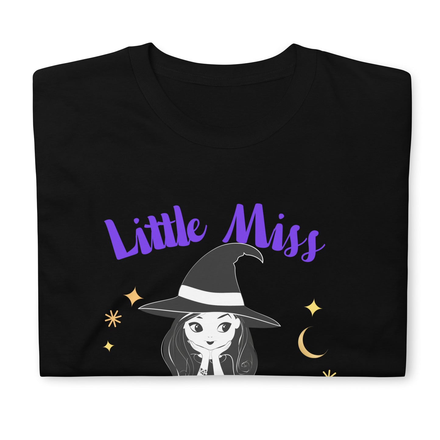 Little Miss WTF - Short-Sleeve Unisex T-Shirt.
