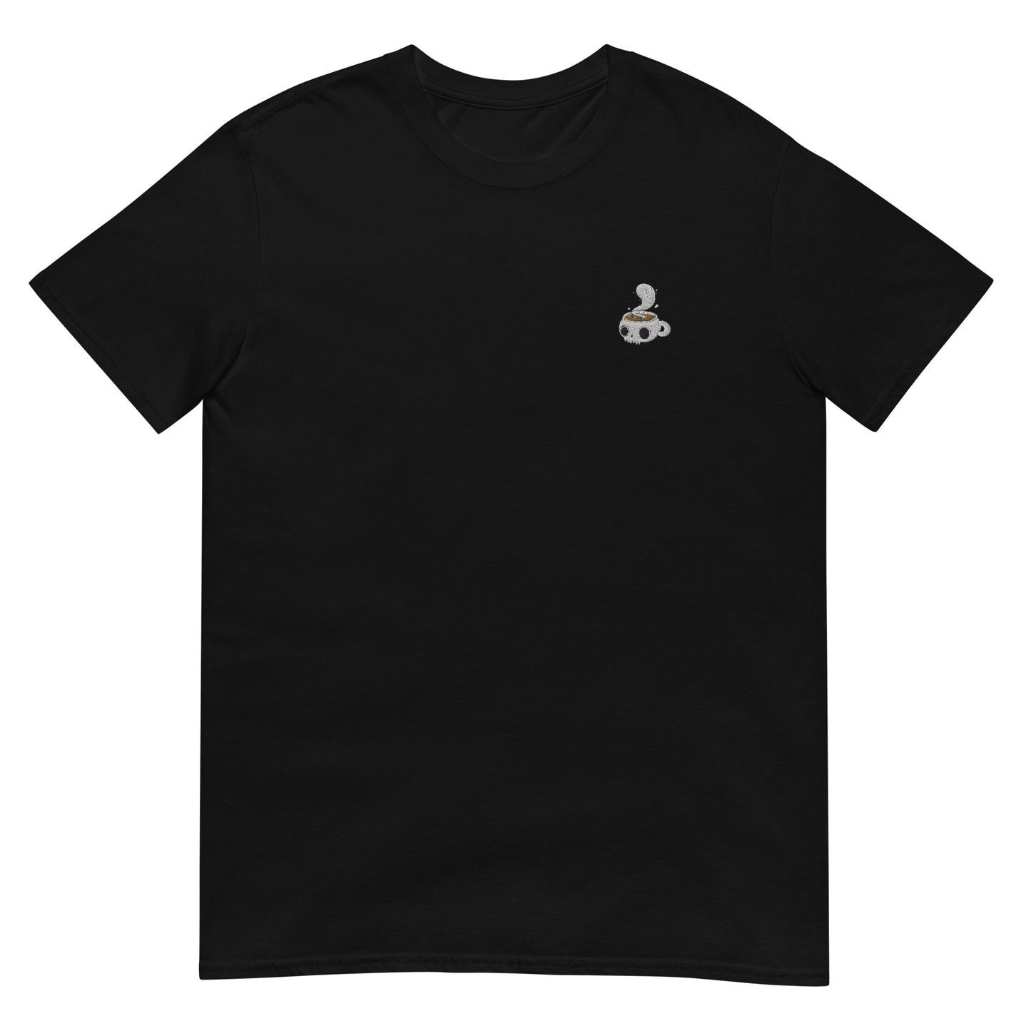 Coffee spirit skull mug Short-Sleeve Unisex T-Shirt.