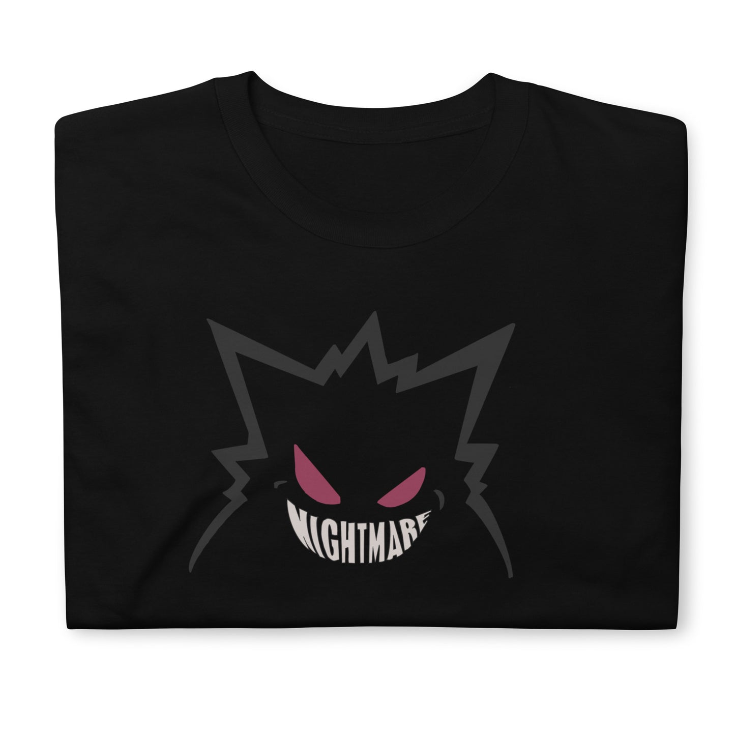 Pokémon Nightmare Short-Sleeve Unisex T-Shirt.