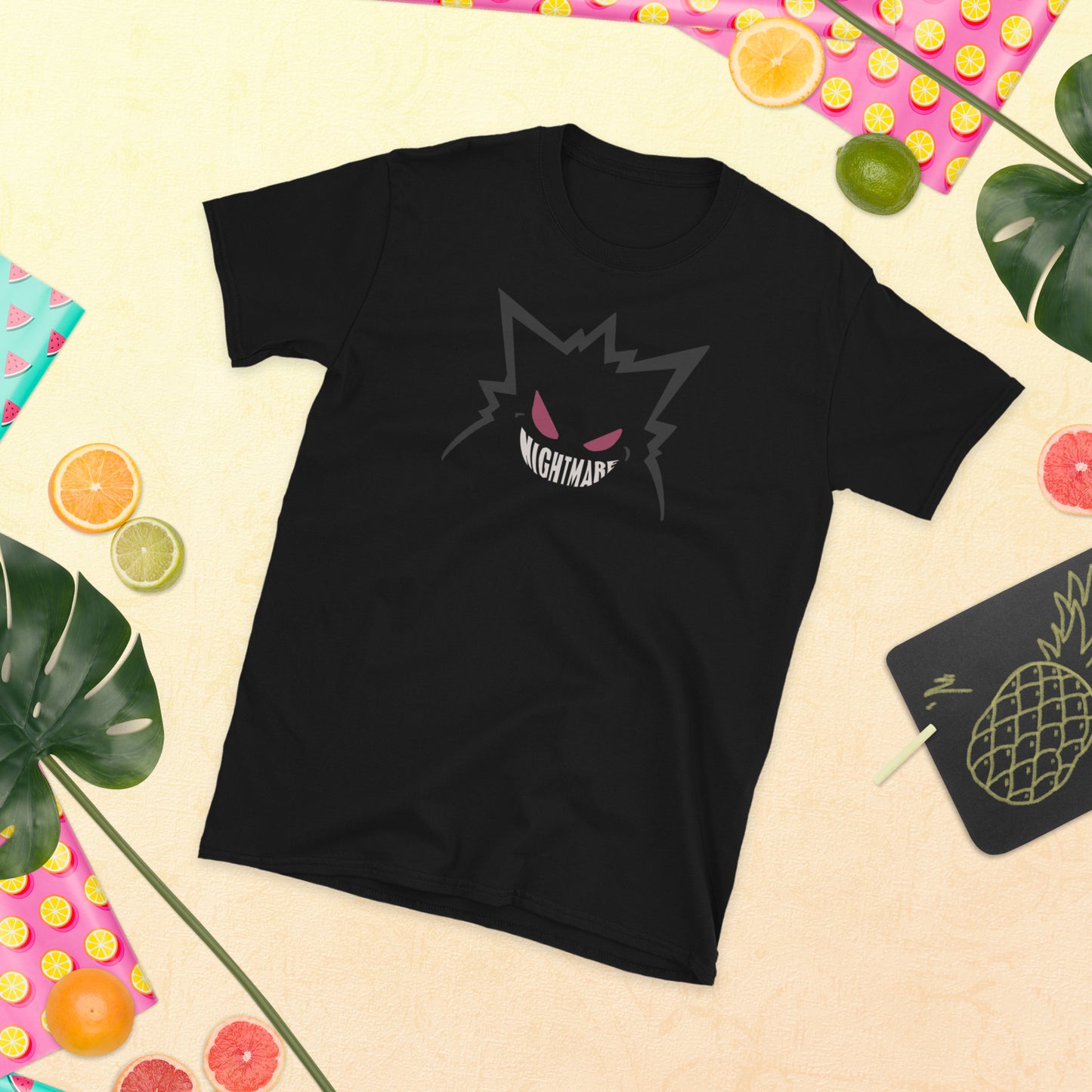 Pokémon Nightmare Short-Sleeve Unisex T-Shirt.