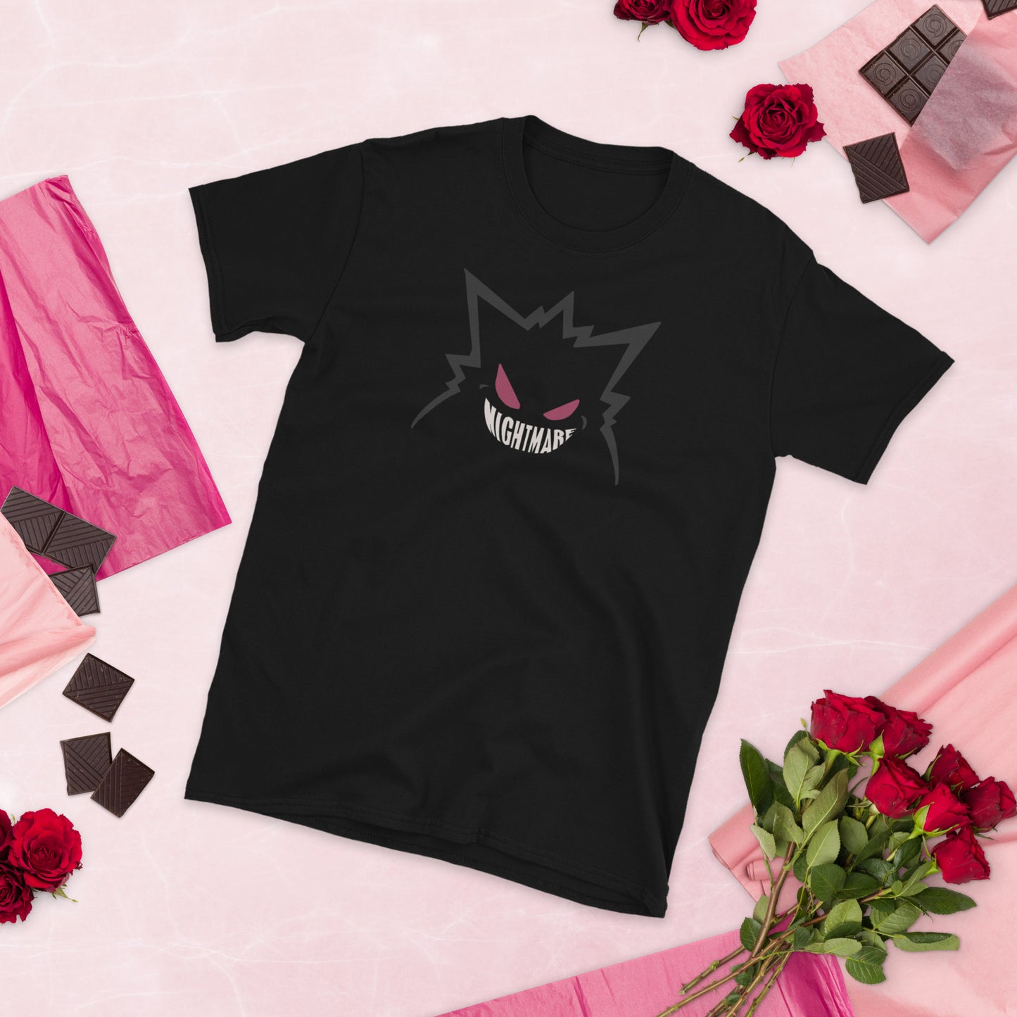 Pokémon Nightmare Short-Sleeve Unisex T-Shirt.