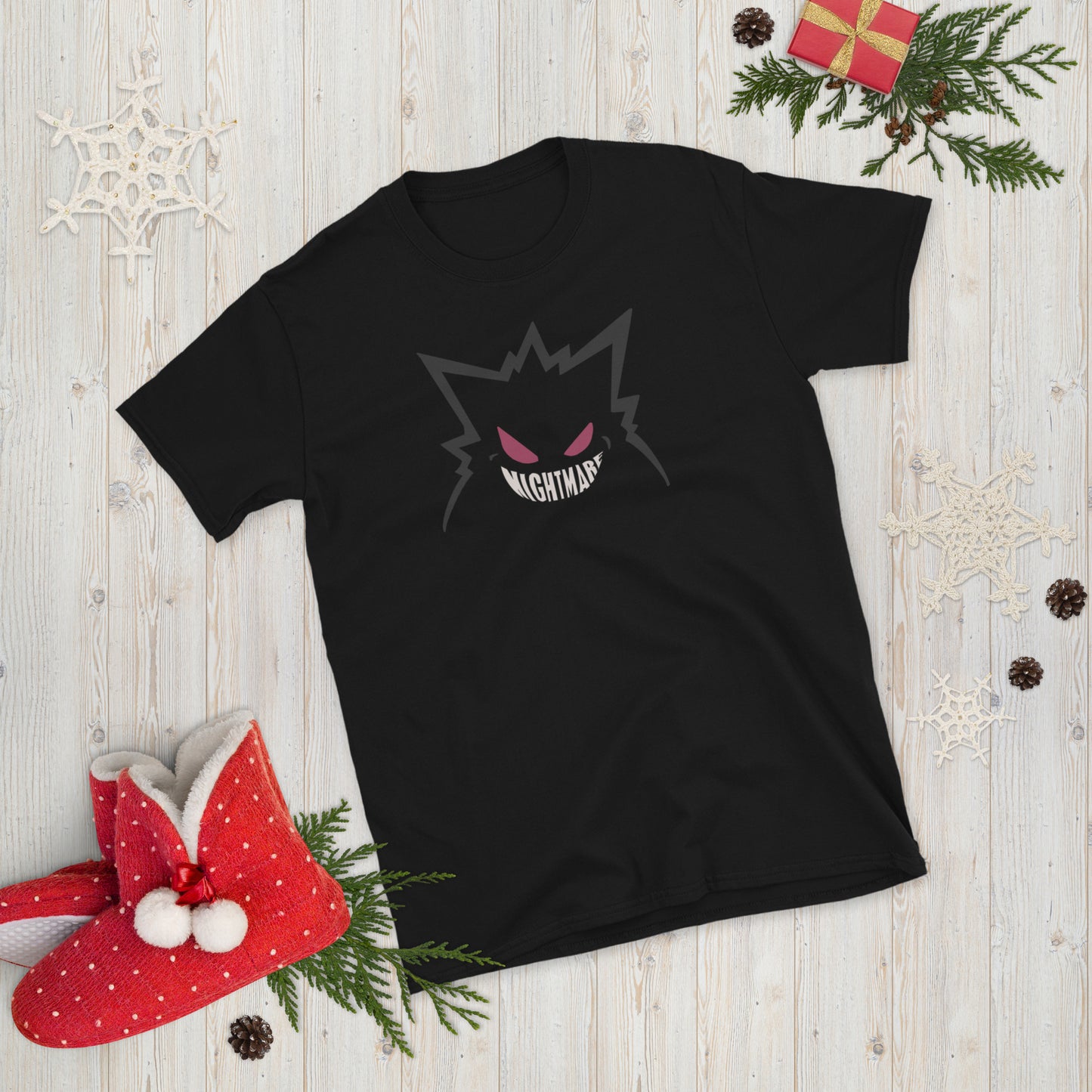 Pokémon Nightmare Short-Sleeve Unisex T-Shirt.